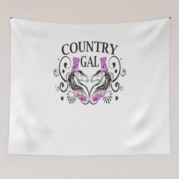 Item preview, COUNTRY GAL, LOMPOC HORSESHOE PITCHING designed and sold by ABSTRACT.