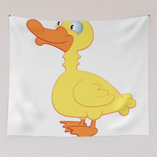 Item preview, Cute cartoon duck designed and sold by Cute Art Design.