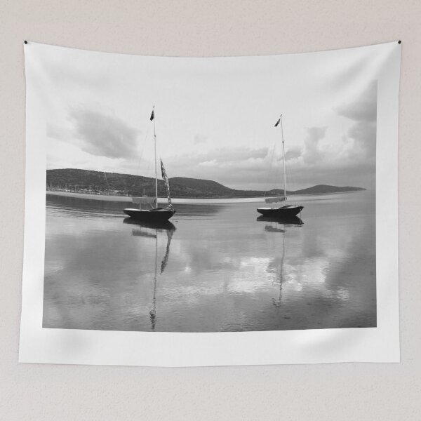 Item preview, boats on the sea designed and sold by habish.