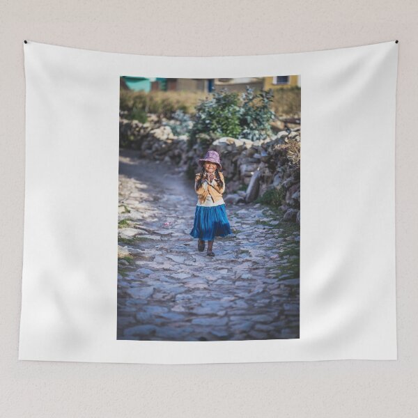 Item preview, Young Bolivian Girl designed and sold by thirdiphoto.