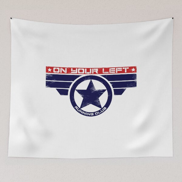 Item preview, "On Your Left Running Club" Hybrid designed and sold by coldbludd.