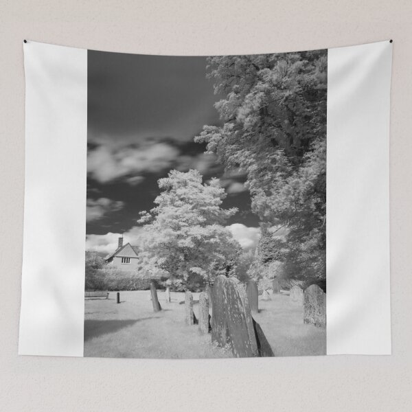 Item preview, All Saints' Churchyard designed and sold by ccullen222.