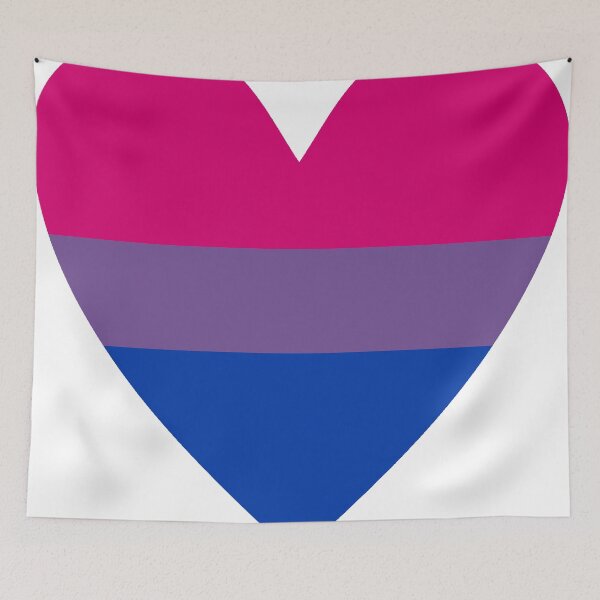 Item preview, Bisexual heart designed and sold by Margotte.