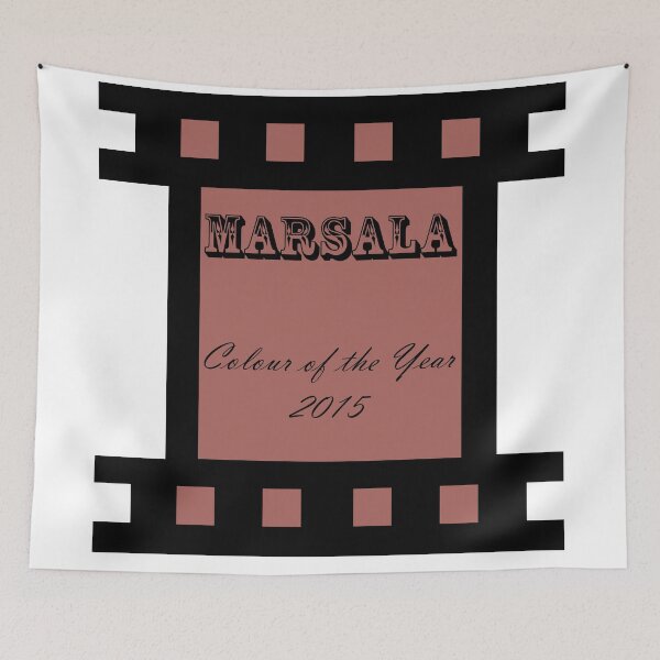 Item preview,  Marsala  colour of the year 2015 designed and sold by ozcushions.