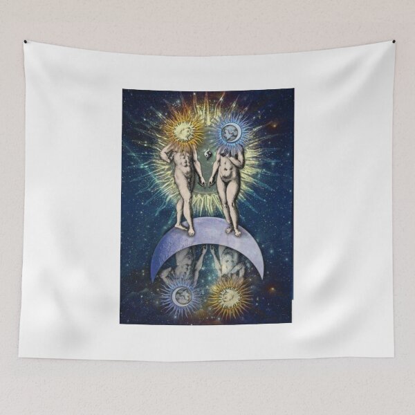 Item preview, moon and women and man  designed and sold by Injoy60.