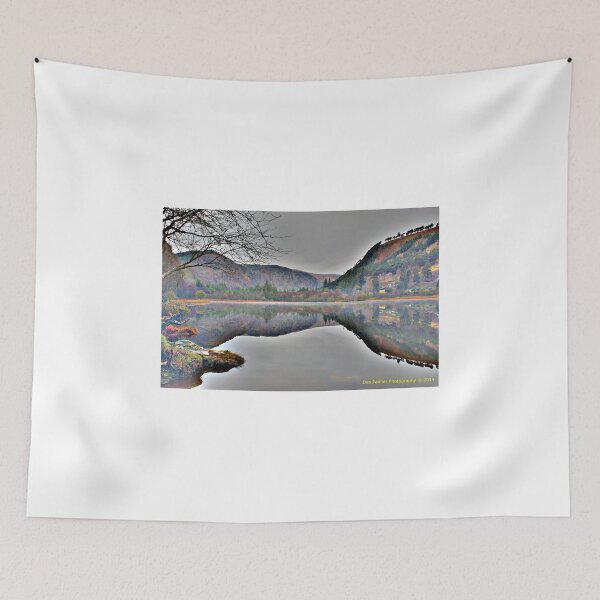 Item preview, Glendalough Lake view designed and sold by DES PALMER.