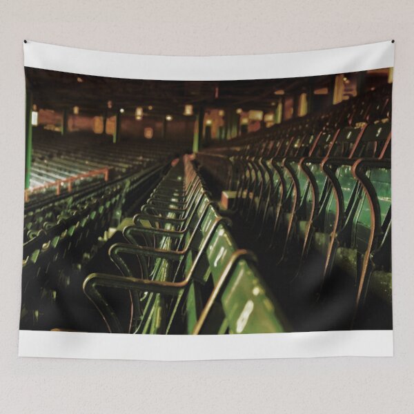 Item preview, Bostons Fenway Park Baseball Vintage Seats designed and sold by BritishYank.