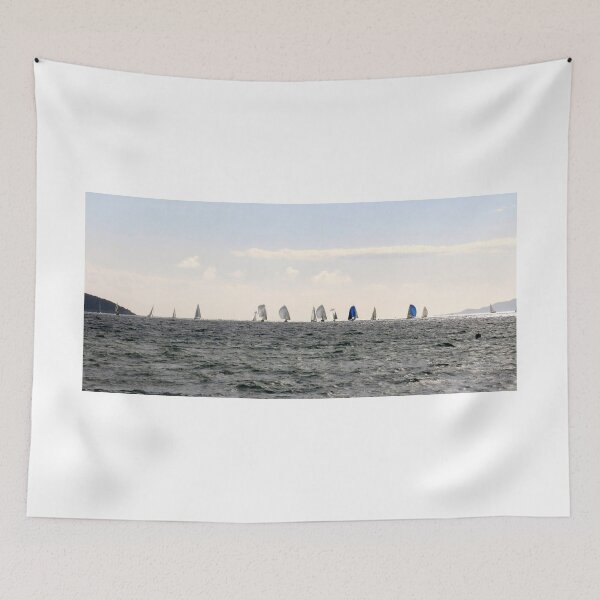 Item preview, sailing boats on the sea designed and sold by habish.