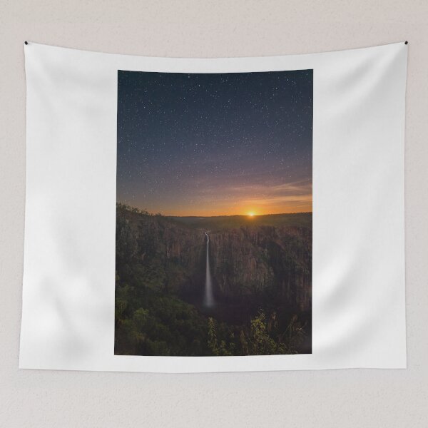 Item preview, Moonrise at Wallaman Falls designed and sold by PhotoByTrace.