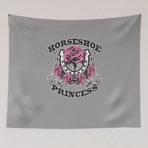 Item preview, HORSESHOE PRINCESS, LOMPOC HORSESHOE PITCHING designed and sold by ABSTRACT.