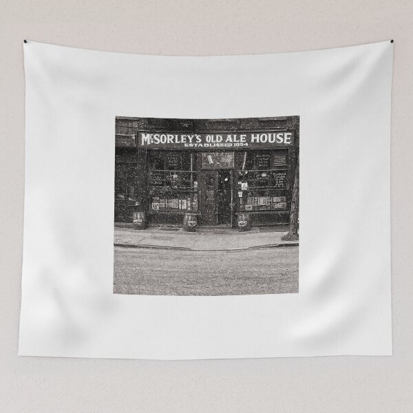 Item preview, McSorley's Old Ale House designed and sold by BritishYank.
