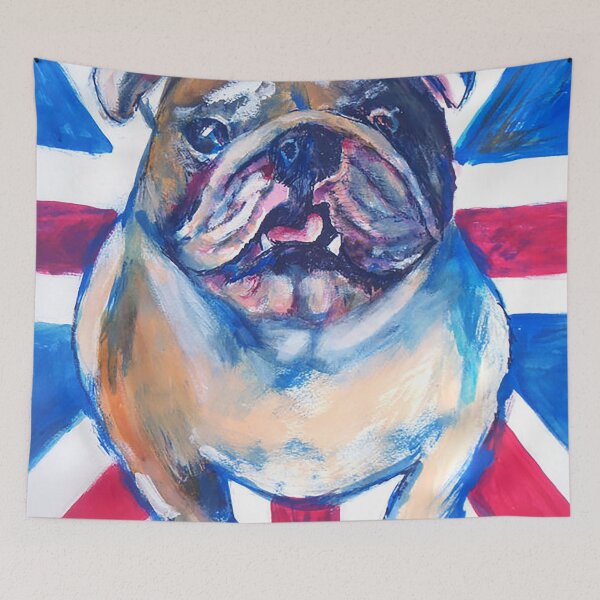 Item preview, British Bulldog designed and sold by StudioKaufmann.