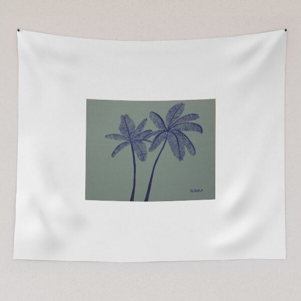 Item preview, "Warhol Inspired Palm Trees 3" designed and sold by SlavicaB.