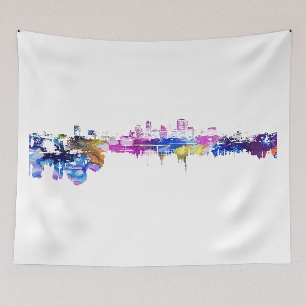 Item preview, Minneapolis Minnesota Skyline designed and sold by BritishYank.