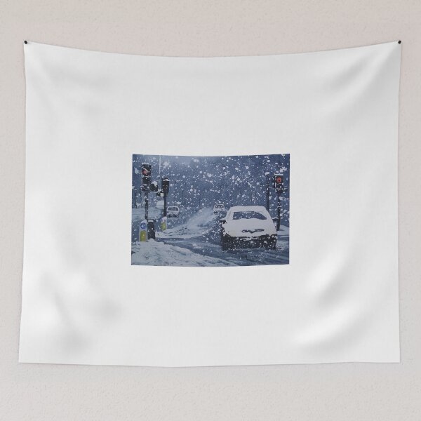 Item preview, Cars In Snow designed and sold by Ross Macintyre.