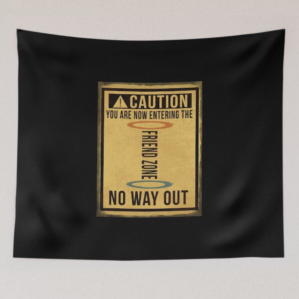 Item preview, Caution... Friend Zone!!! designed and sold by JohnLucke.
