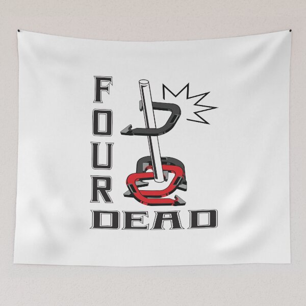 Item preview, FOUR DEAD RINGERS, LOMPOC HORSESHOE PITCHING, NHPA designed and sold by ABSTRACT.