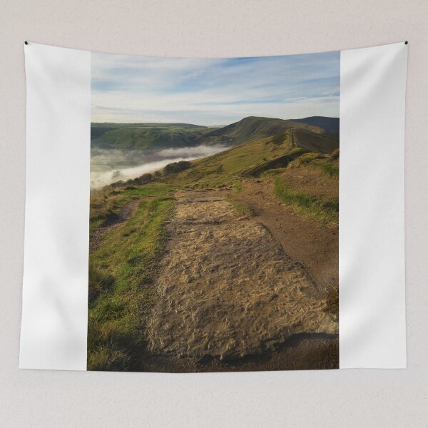 Item preview, Views to Mam Tor designed and sold by StephenJSmith.