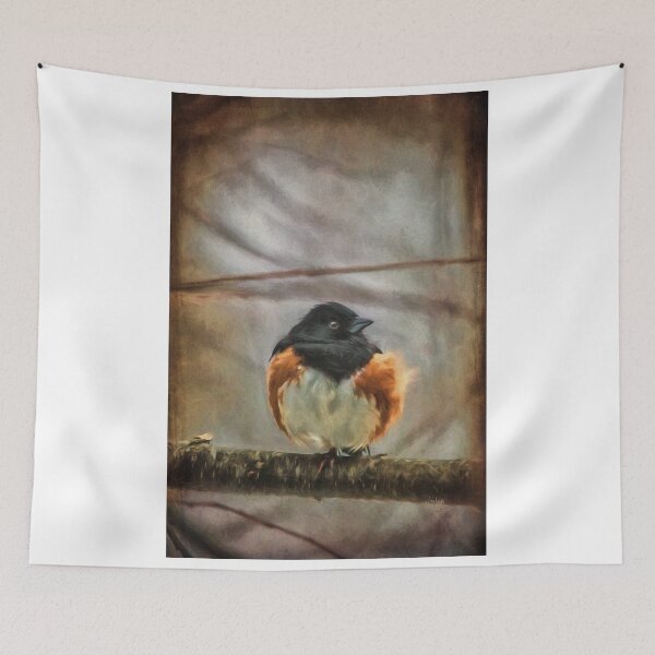 Item preview, Winter Visitor designed and sold by Lois  Bryan.