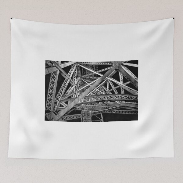 Item preview, Steel Bridge in Black and White designed and sold by thirdiphoto.