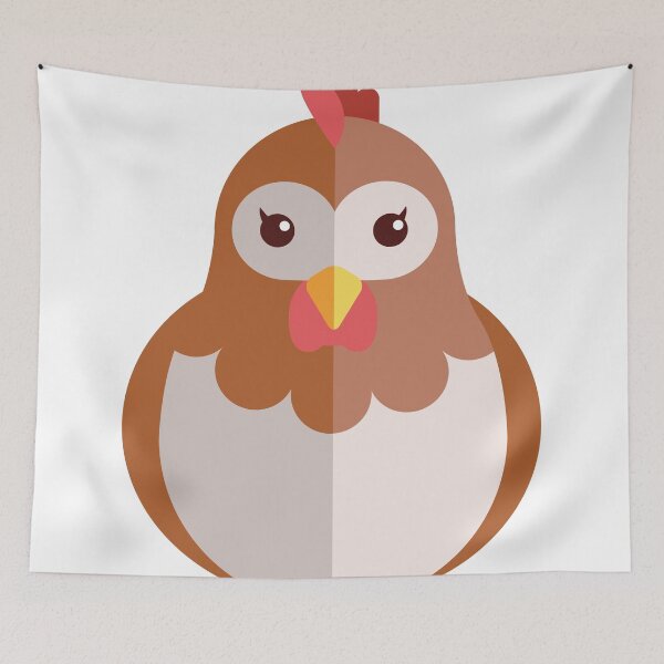 Item preview, Cute cartoon hen designed and sold by Cute Art Design.