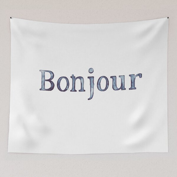 Item preview, Bonjour designed and sold by Bridget Davidson.