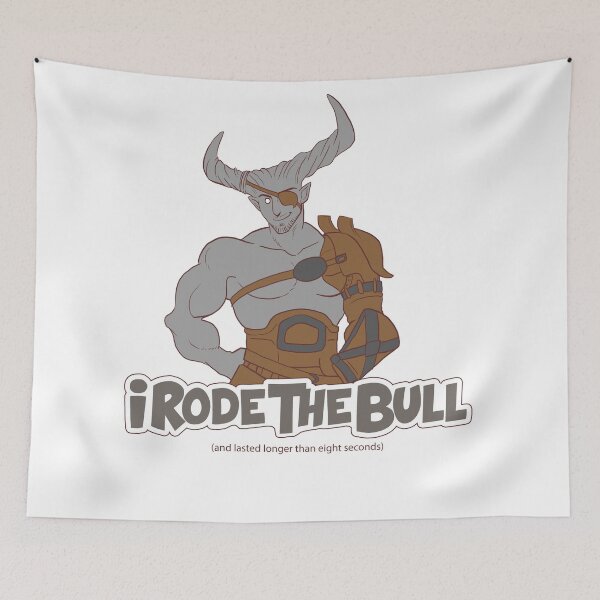 Item preview, Riding the Bull designed and sold by Maggie Davidson.