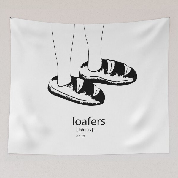 Item preview, Loafers defined designed and sold by SheepOverflow.