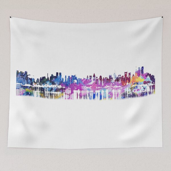 Item preview, New York Skyline designed and sold by BritishYank.