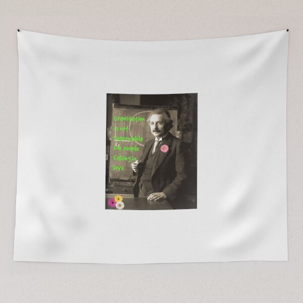 Item preview, Einstein's photograph and quote about love, 1921 designed and sold by JoAnnFineArt.