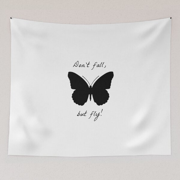 Item preview, Don't fall, but fly! designed and sold by daydreamatnight.