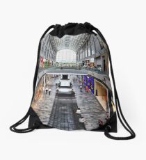 Shopping Arcade Marina Bay Sands Expo & Convention Centre Drawstring Bag
