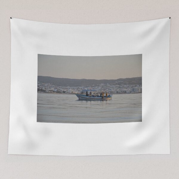 Item preview, Fishing Boat In Tunisia designed and sold by Malcolm Snook.