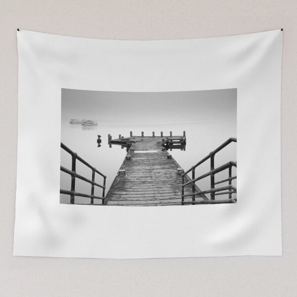 Item preview,   Tarbet Pier Loch Lomond designed and sold by Grant Glendinning.