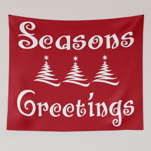 Item preview, Seasons greetings designed and sold by Artsanity.