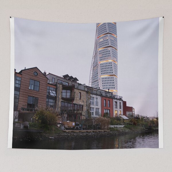 Item preview, Turning Torso designed and sold by Madilation.