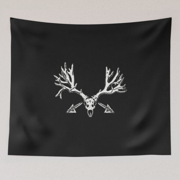 Item preview, Monster mule deer skull 2 designed and sold by Saltypro.