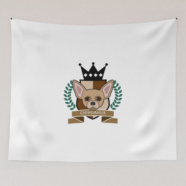 Item preview, Chihuahua Coat of Arms designed and sold by pounddesigns.