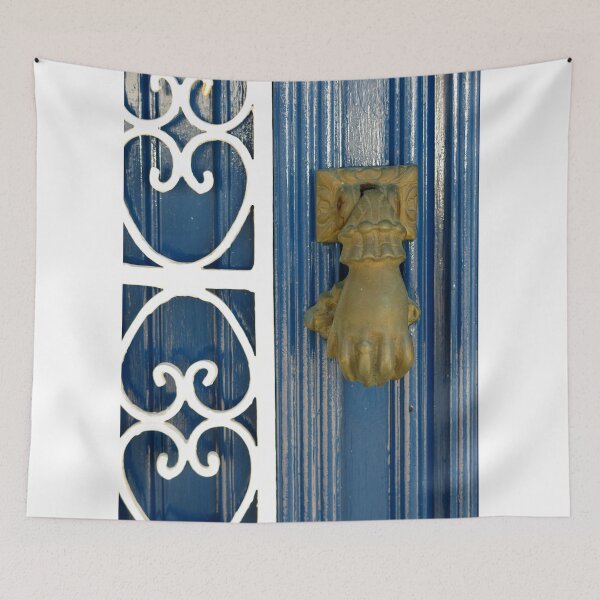 Item preview, blue door knock designed and sold by habish.