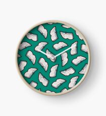 Reloj Patrón de Lectura Bookish en Jade