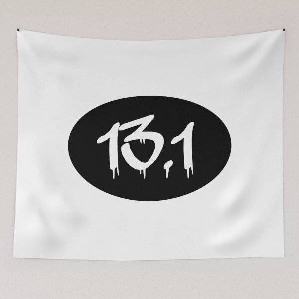 Item preview, 13.1 Hal Marathon  designed and sold by hipsterapparel.