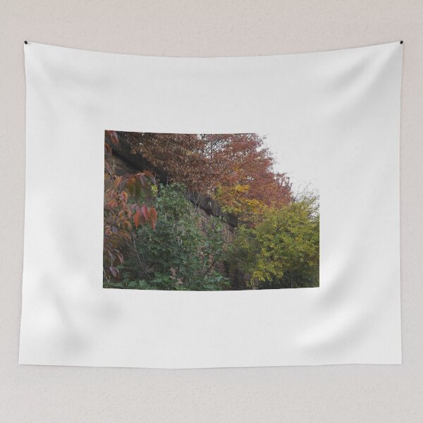 Item preview, Autumn Colors, Brunswick Community Garden, Harsimus Branch Embankment, Jersey City, New Jersey designed and sold by lenspiro.