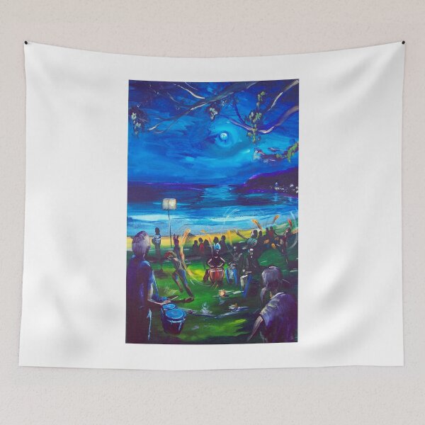Item preview, Drummers and Firetwirlers - Terrigal NSW designed and sold by robert (bob) gammage.