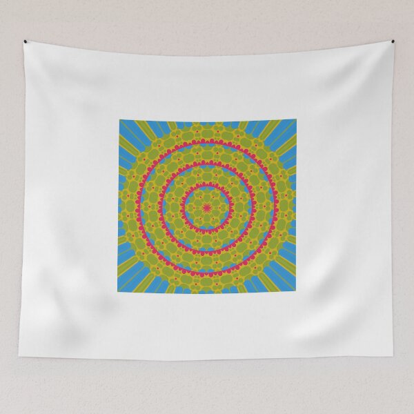 Item preview, Pink circles kaleidoscope designed and sold by lalylaura.