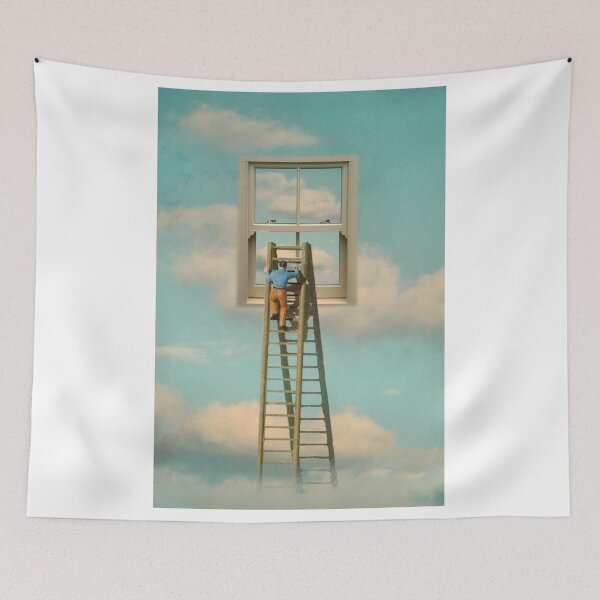 Item preview, WINDOW CLEANER IN THE SKY 02 designed and sold by Vin  Zzep.