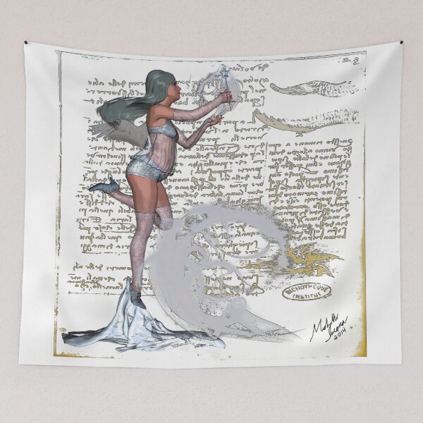 Item preview, Vintage Snow Angel designed and sold by MichelleIacona.