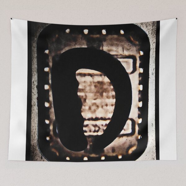 Item preview, 'D' designed and sold by Internal Flux.