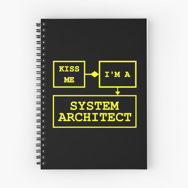 Item preview, Kiss Me I'm a System Architect designed and sold by WonderLang.