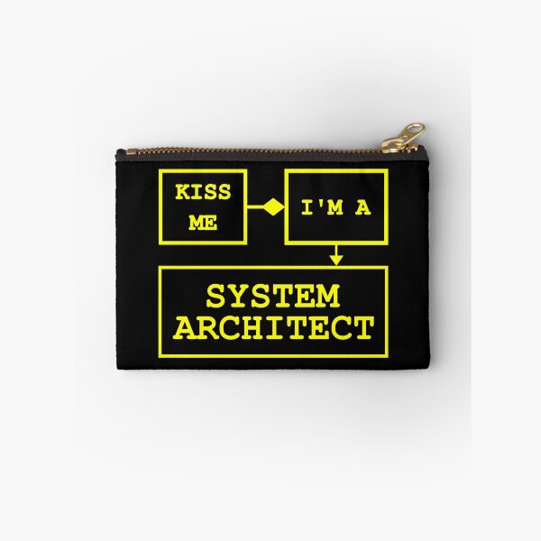 Item preview, Kiss Me I'm a System Architect designed and sold by WonderLang.