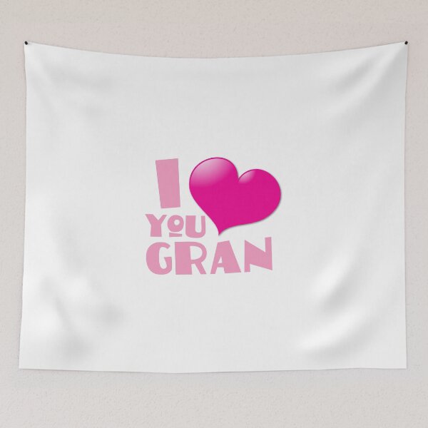 Item preview, I love you GRAN designed and sold by jazzydevil.